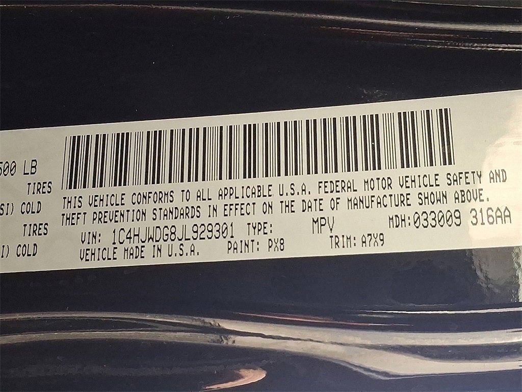 Used 2018 Jeep Wrangler Unlimited Sport S image 27