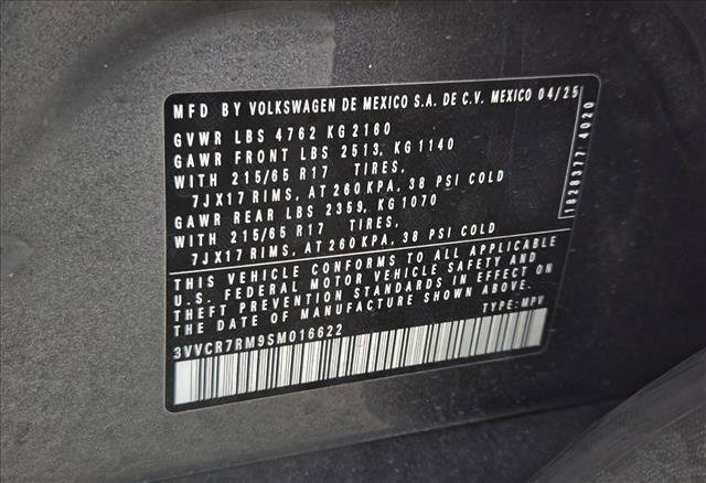 Certified 2025 Volkswagen Tiguan S image 23