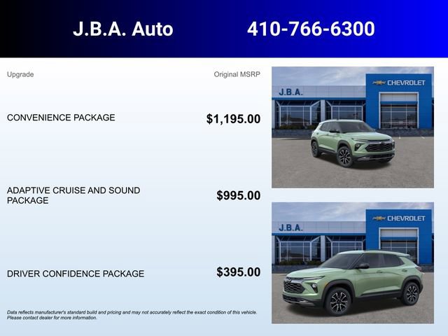 New 2026 Chevrolet TrailBlazer ACTIV w/ Convenience Package image 5