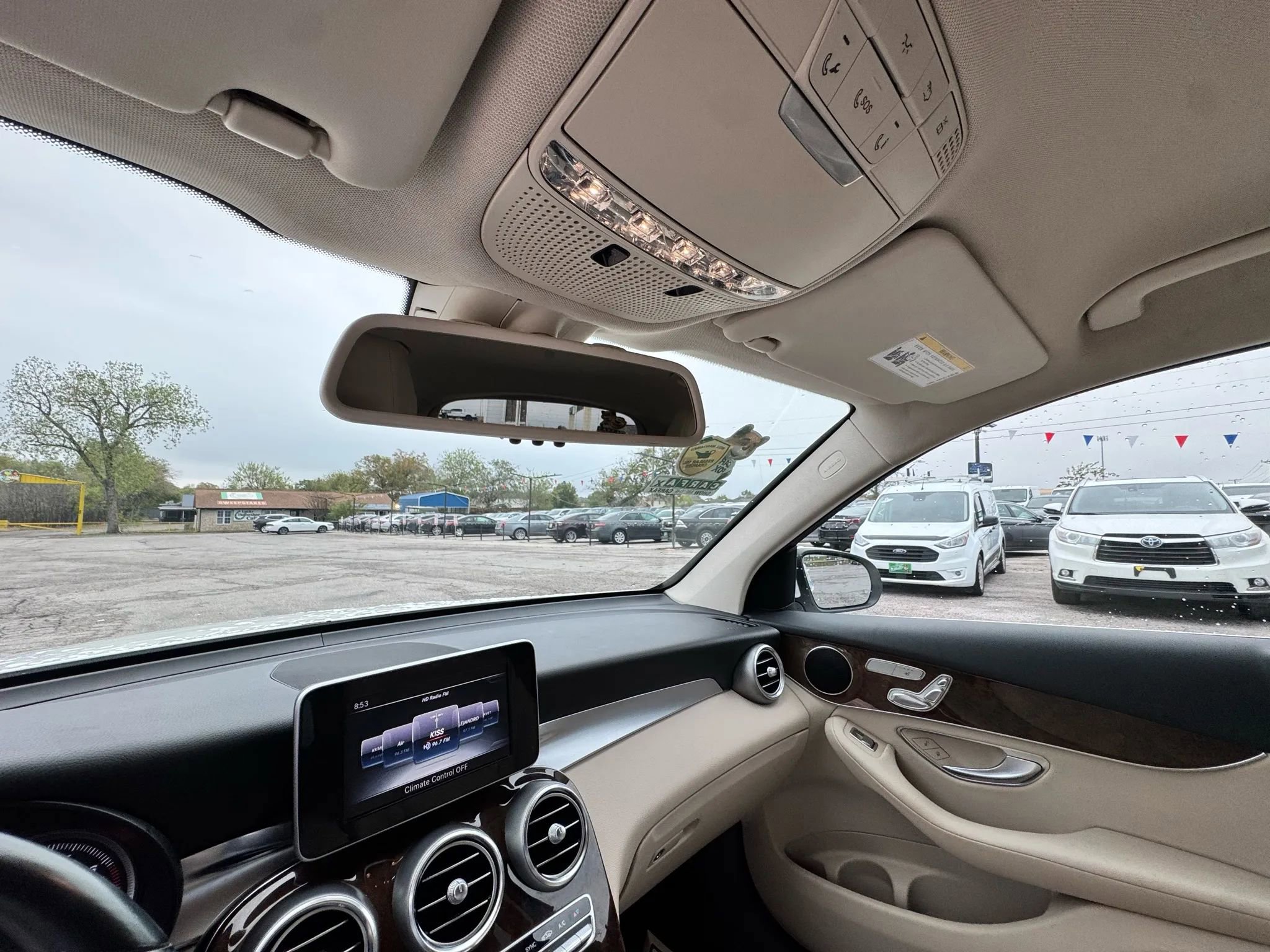 Used 2016 Mercedes-Benz GLC 300 GLC 300 Sport Utility 4D image 22