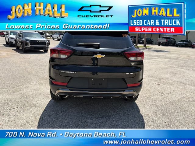 Used 2022 Chevrolet TrailBlazer ACTIV FWD image 8