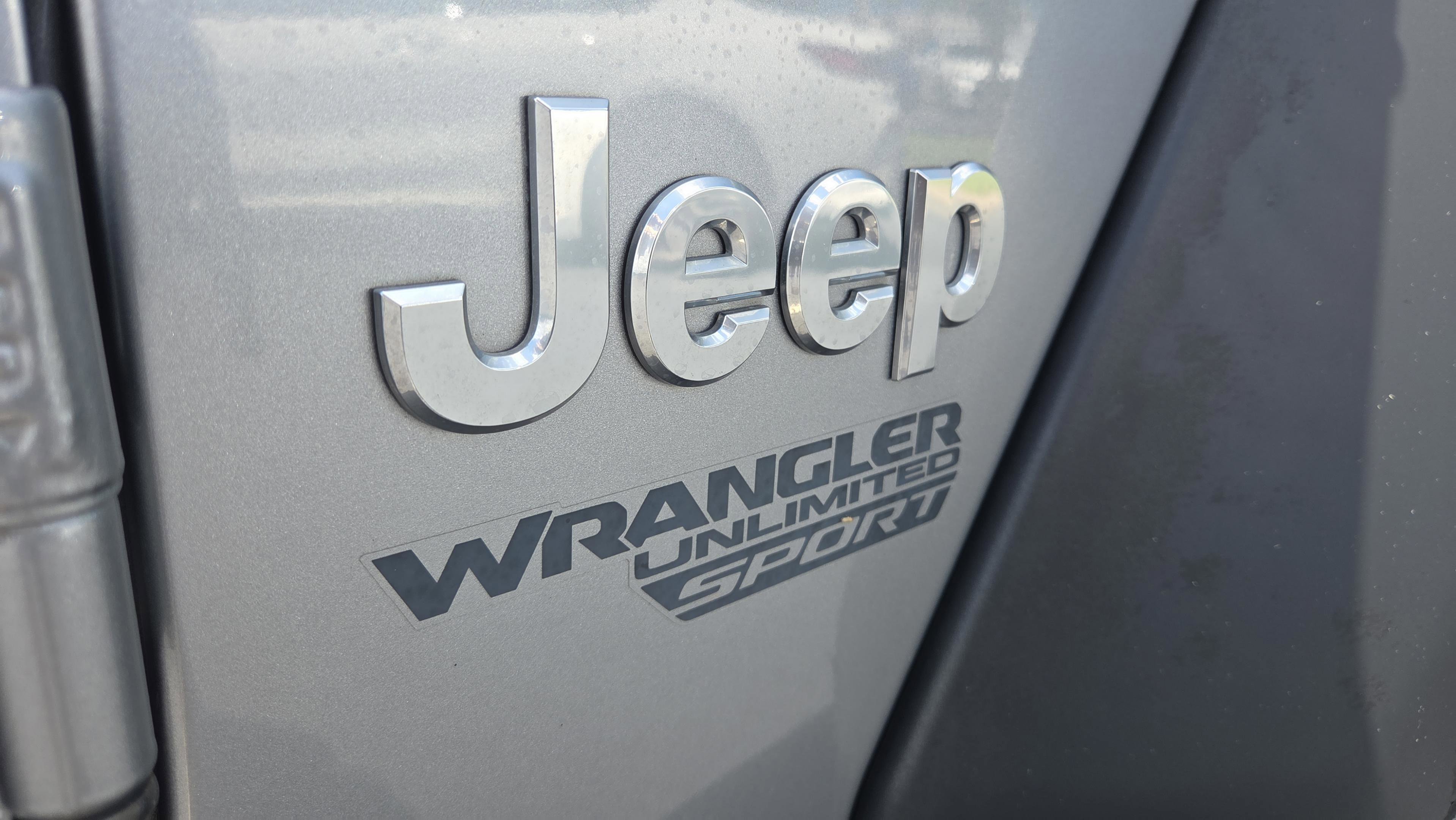 Used 2020 Jeep Wrangler Unlimited Sport S AWD/4WD image 37