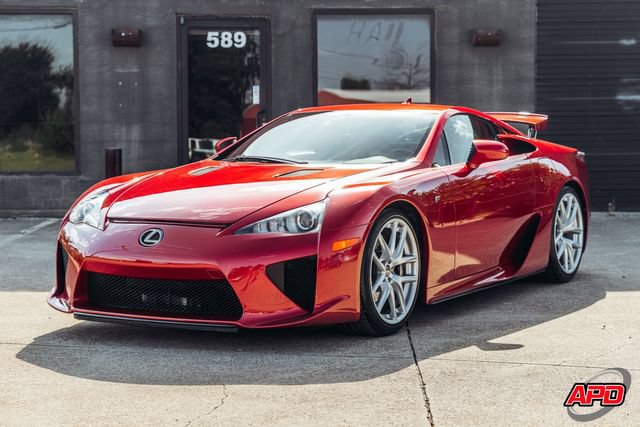 Used 2012 Lexus LFA RWD image 94