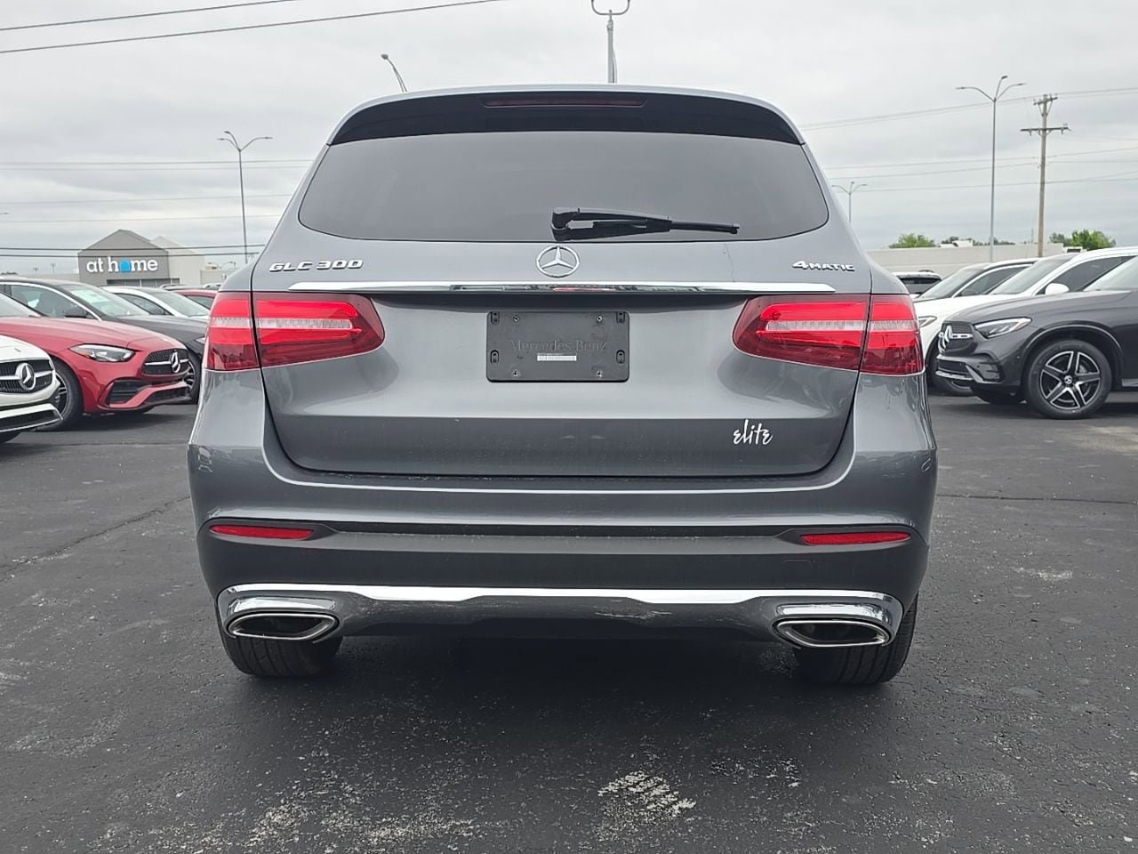 Used 2018 Mercedes-Benz GLC 300 4MATIC image 5