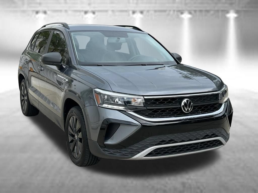 Certified 2022 Volkswagen Taos S AWD/4WD image 7
