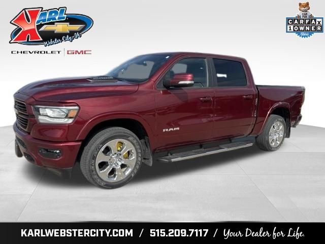 Used 2022 RAM 1500 Laramie AWD/4WD image 1