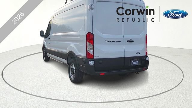 New 2026 Ford Transit 250 148 Medium Roof w/ Load Area Protection Package RWD image 6