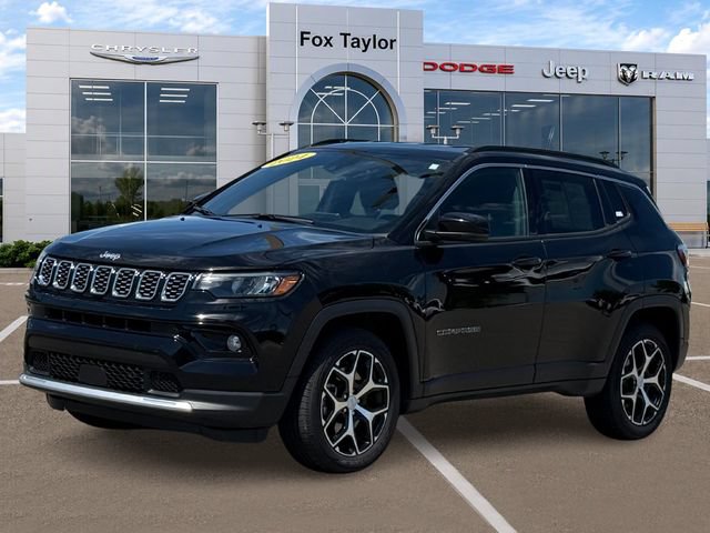 Certified 2024 Jeep Compass Limited