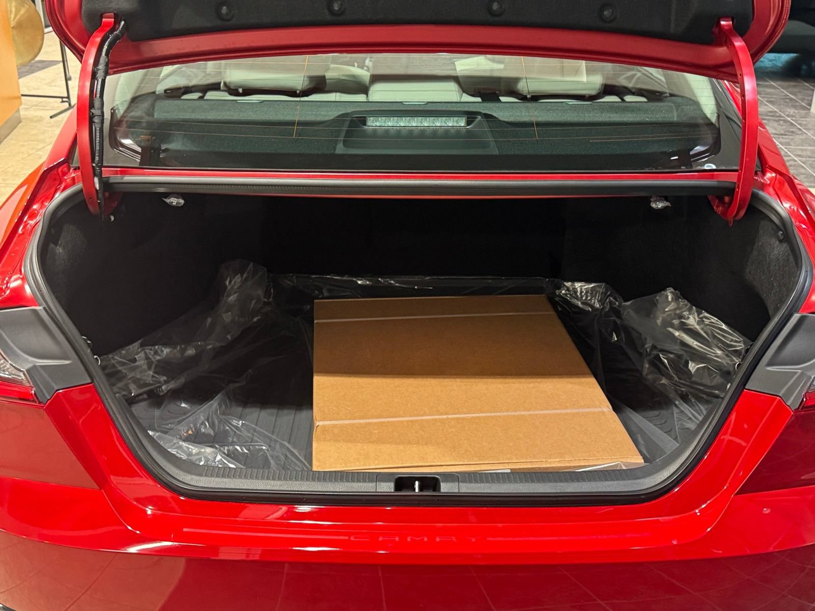 New 2026 Toyota Camry XLE AWD/4WD image 9