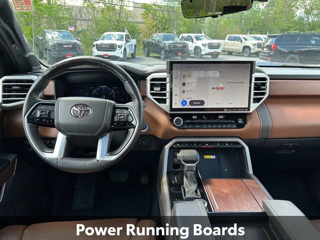 Used 2023 Toyota Tundra 1794 Edition w/ Advanced Package AWD/4WD image 11