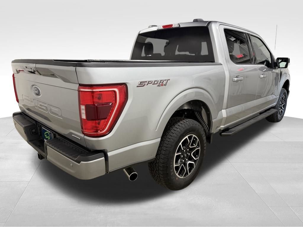 Used 2023 Ford F150 XLT w/ Equipment Group 302A High AWD/4WD image 11