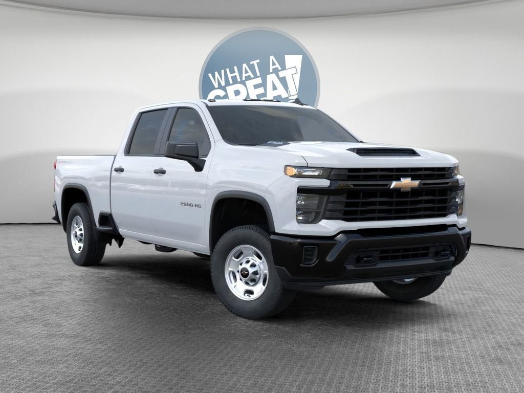 New 2026 Chevrolet Silverado 2500 W/T w/ WT Convenience Package
