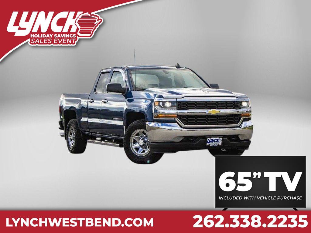 Used 2018 Chevrolet Silverado 1500 LS
