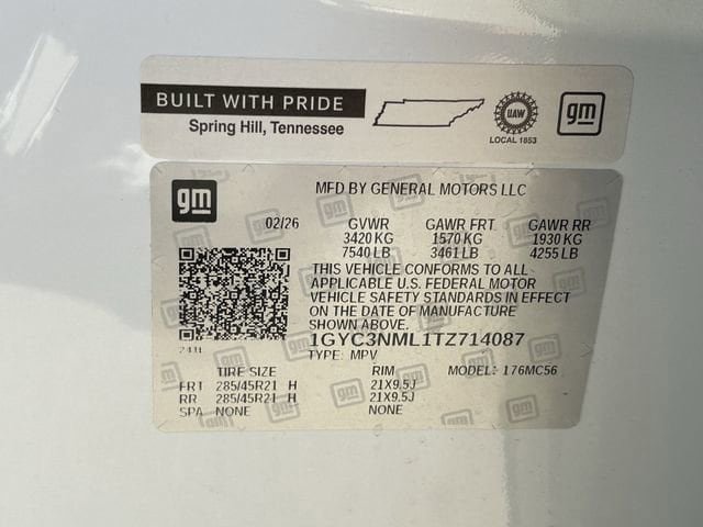 New 2026 Cadillac Vistiq Premium Luxury AWD/4WD image 26