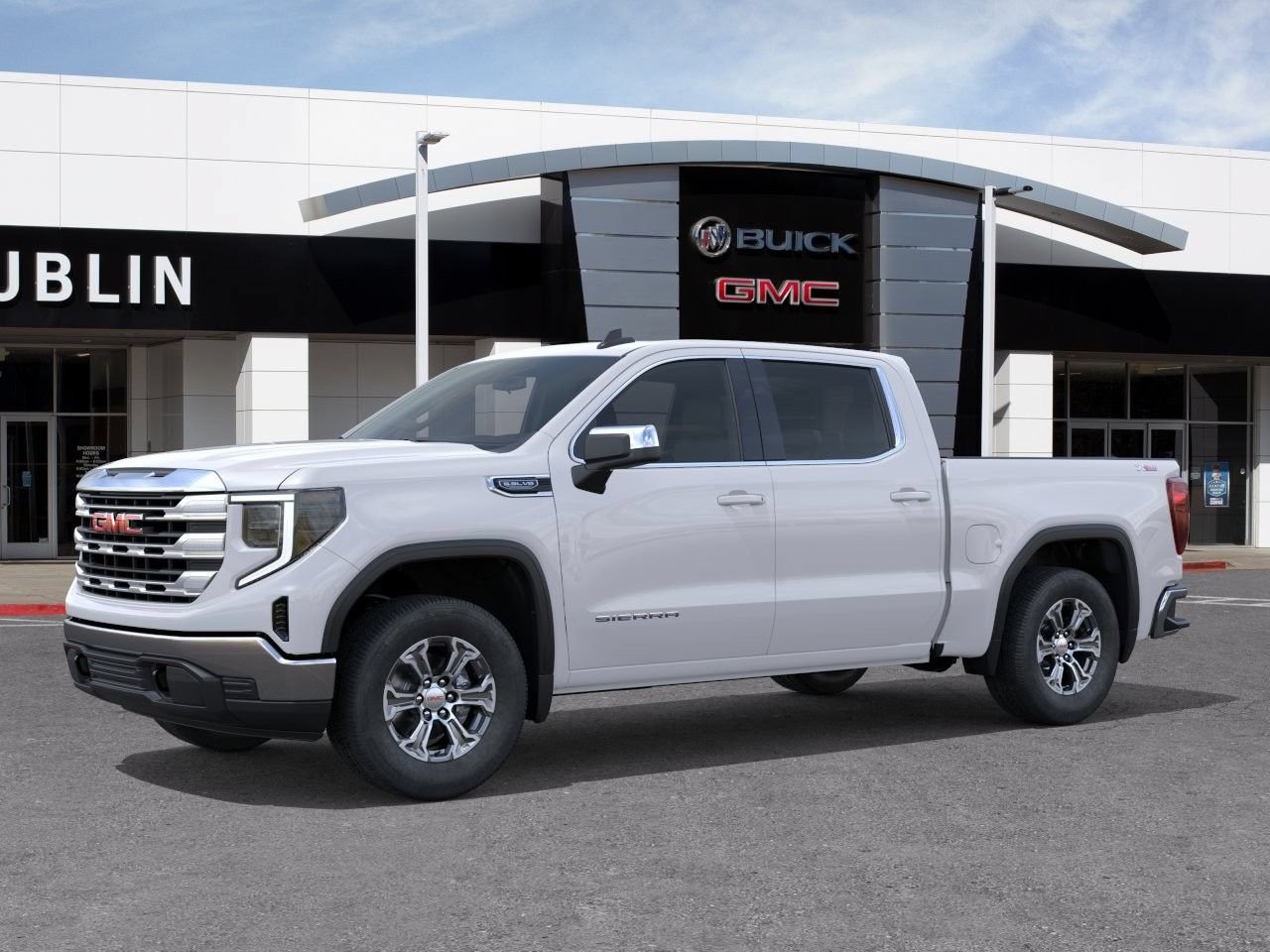 New 2026 GMC Sierra 1500 SLE w/ X31 Off-Road Package AWD/4WD image 6