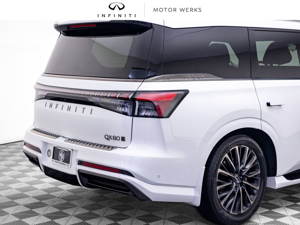 New 2027 INFINITI QX80 Autograph w/ Autograph Exterior Package AWD/4WD image 38