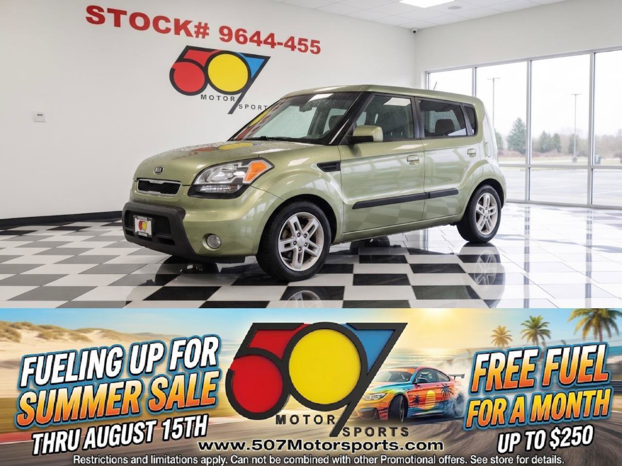 Used 2010 Kia Soul + w/ Audio Pkg