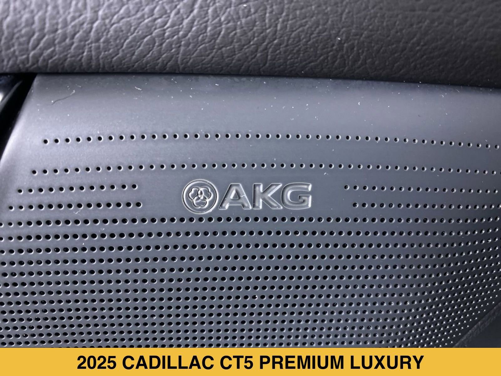 Certified 2025 Cadillac CT5 Premium Luxury RWD image 13