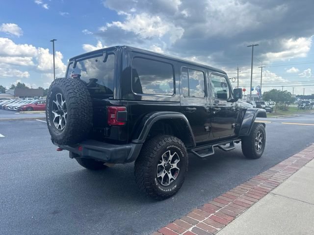 Used 2021 Jeep Wrangler Unlimited Rubicon AWD/4WD image 7