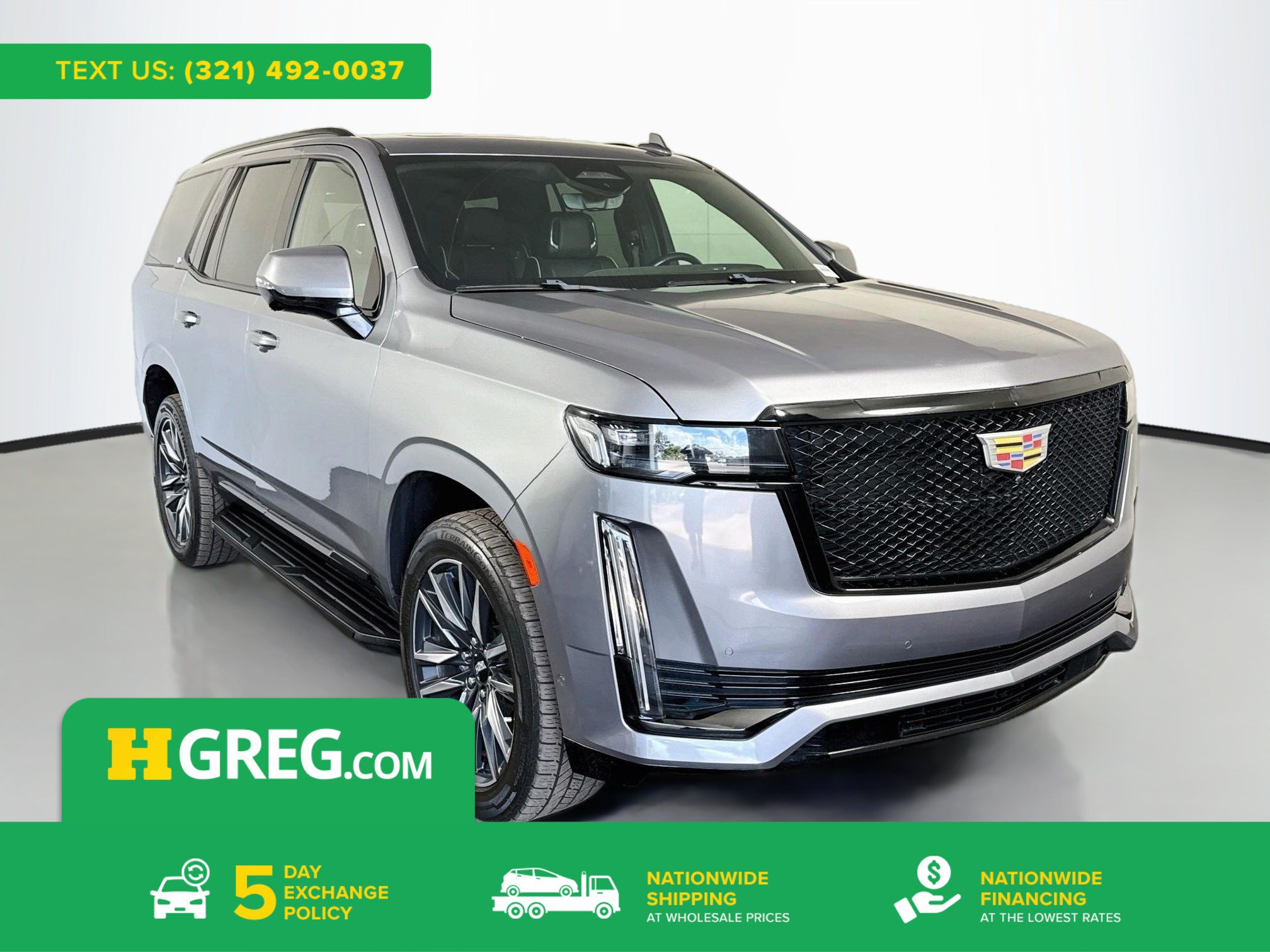 Used 2022 Cadillac Escalade Sport w/ Touring Package RWD image 1
