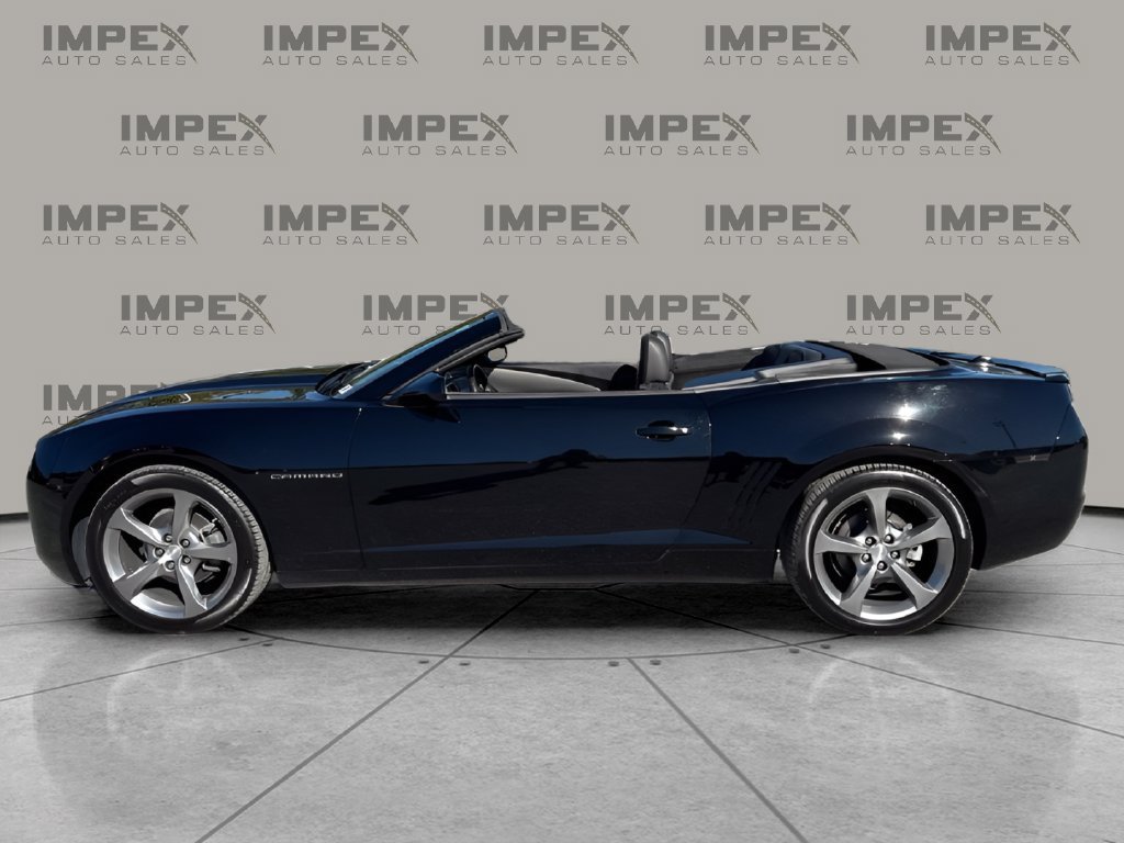 Used 2013 Chevrolet Camaro LT w/ RS Package RWD image 2