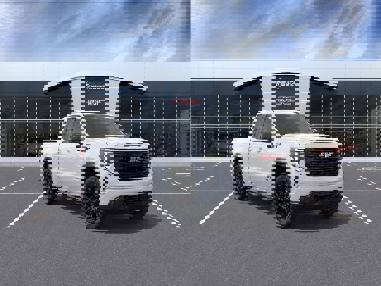 New 2026 GMC Sierra 1500 Elevation w/ Elevation Select Package image 1