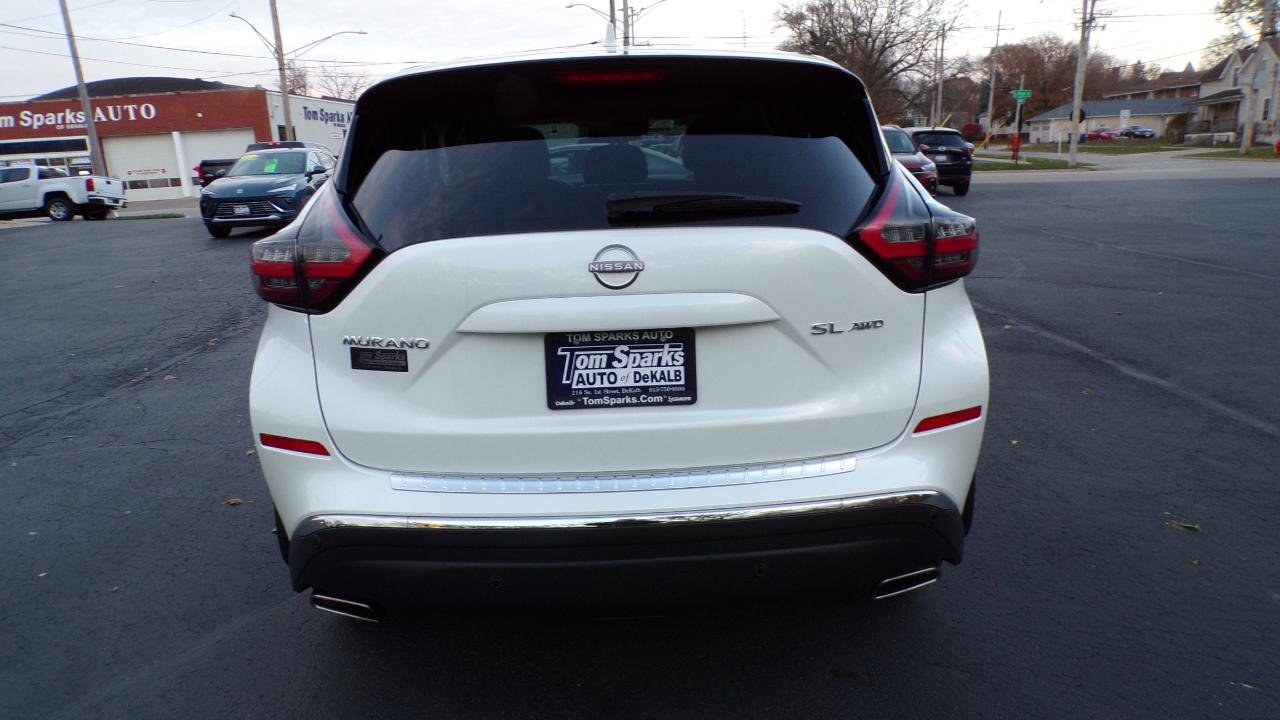 Used 2023 Nissan Murano SL w/ SL Moonroof Package AWD/4WD image 30