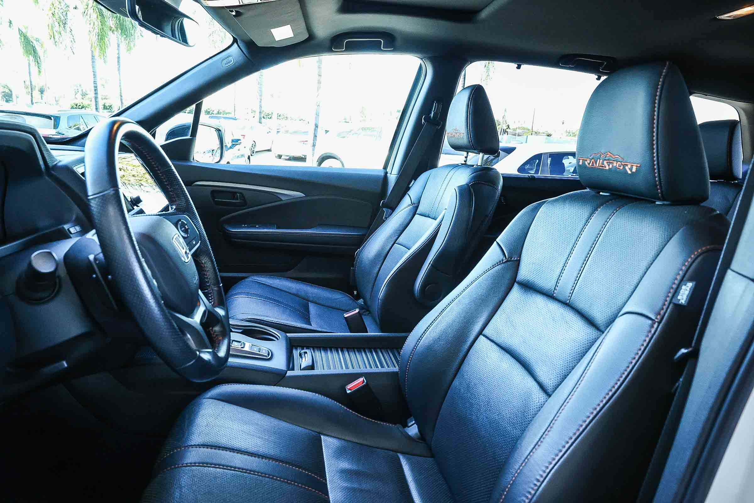 Certified 2023 Honda Passport TrailSport image 25