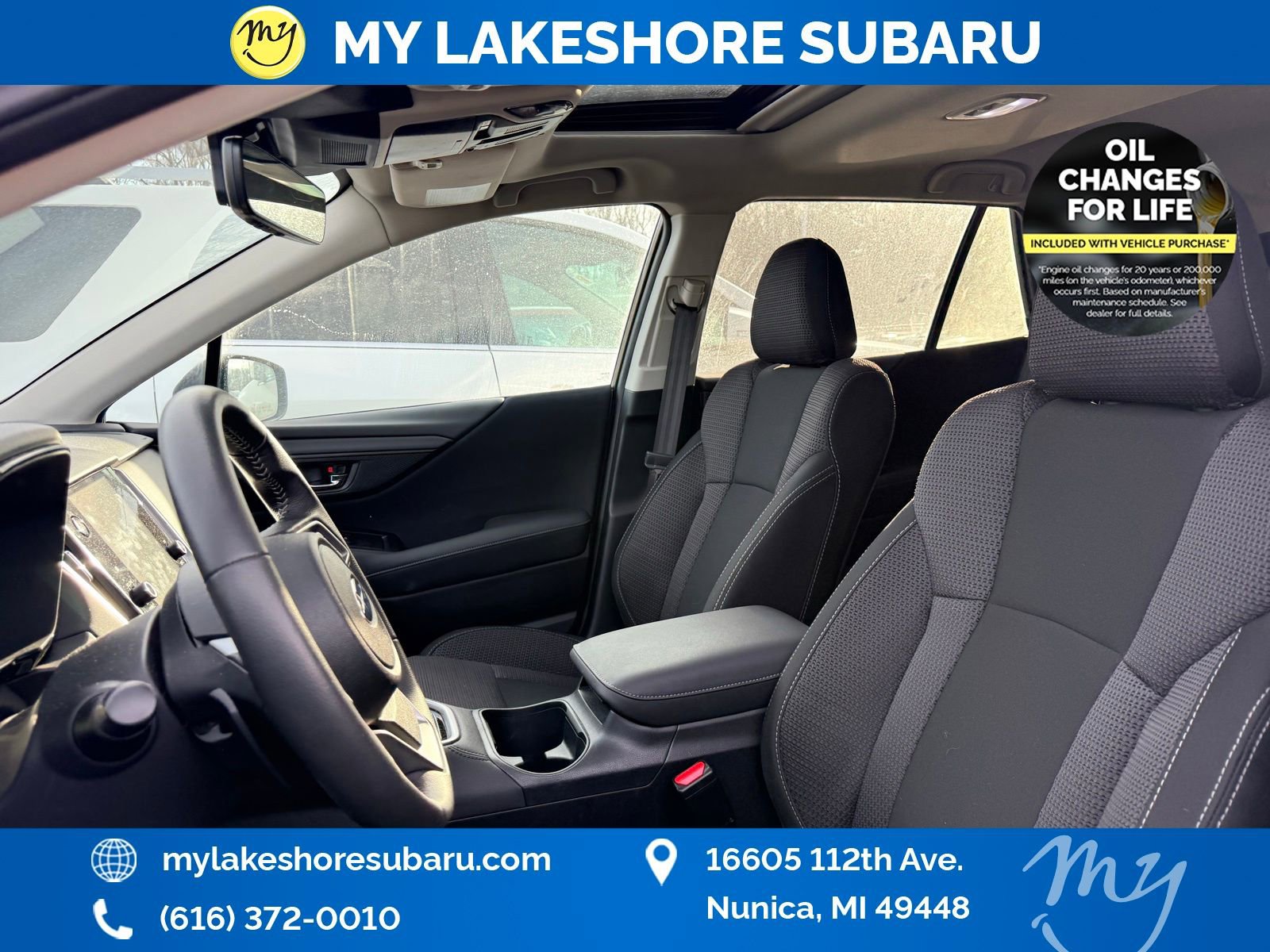 Certified 2025 Subaru Outback Premium image 13