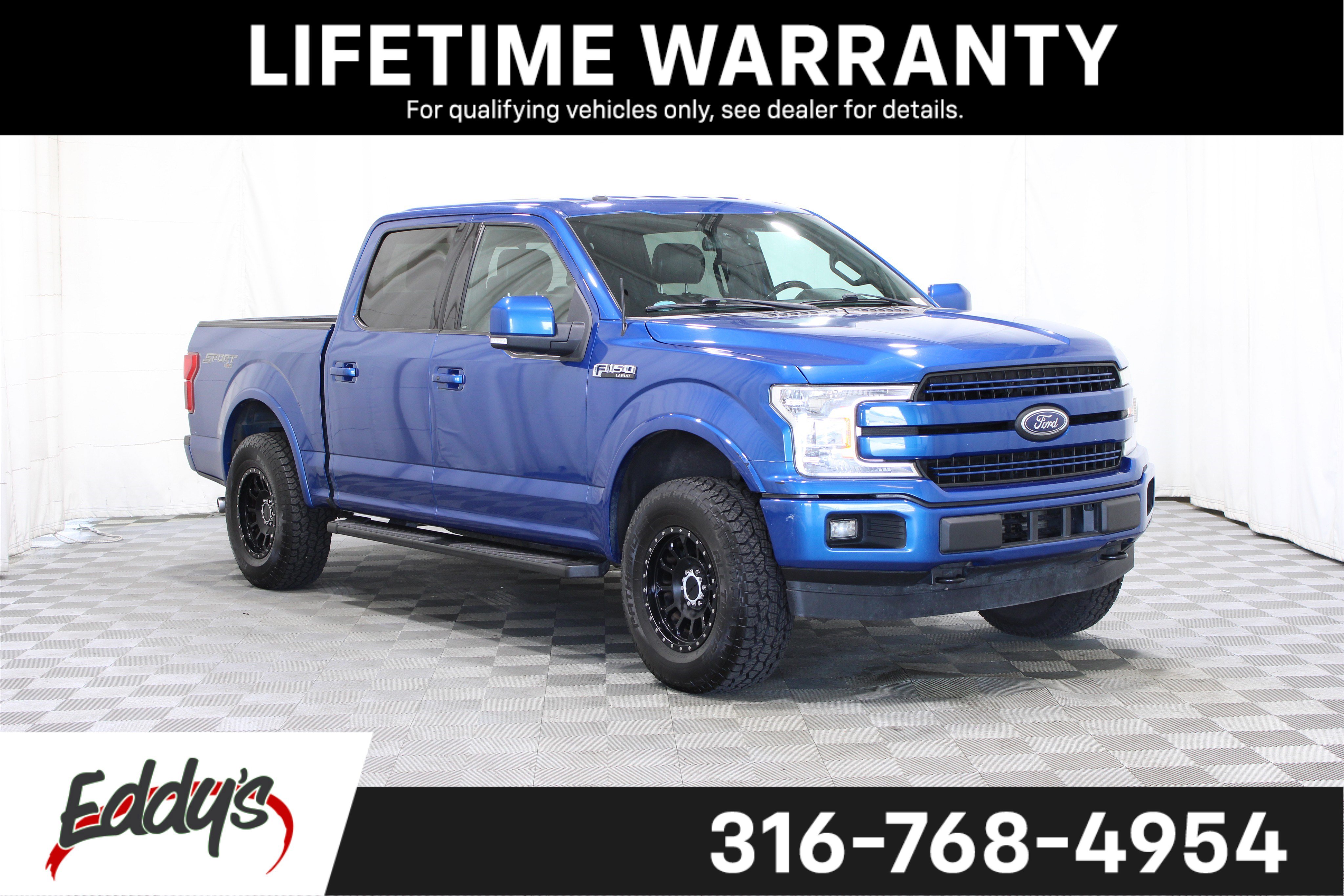 Used 2018 Ford F150 Lariat