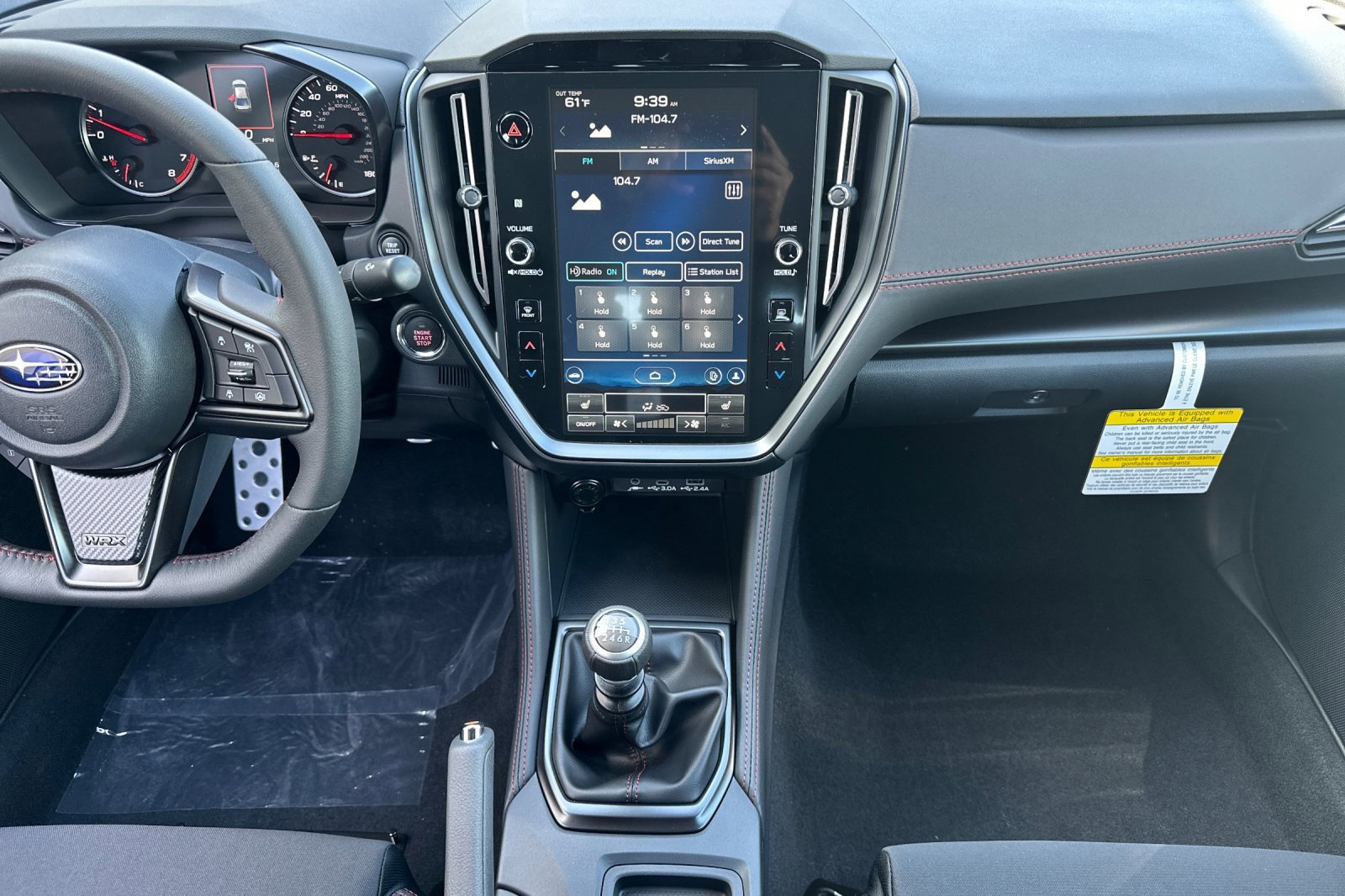 New 2025 Subaru WRX Premium image 15