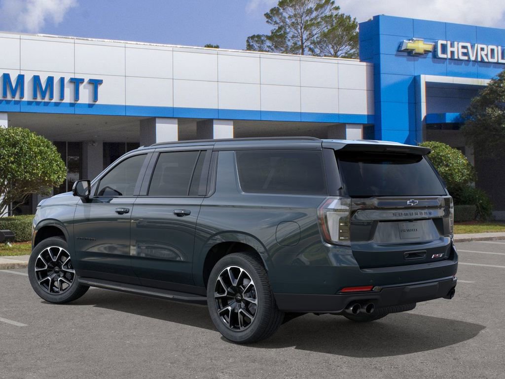New 2026 Chevrolet Suburban RST image 3