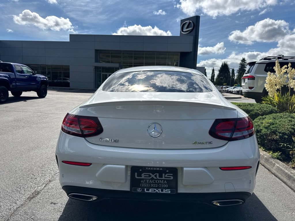 Used 2021 Mercedes-Benz C 300 4MATIC Coupe image 5