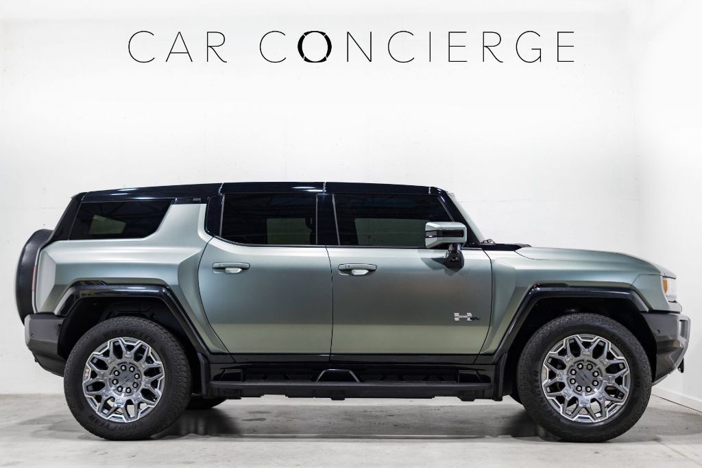 Used 2024 GMC Hummer EV 3X AWD/4WD image 4