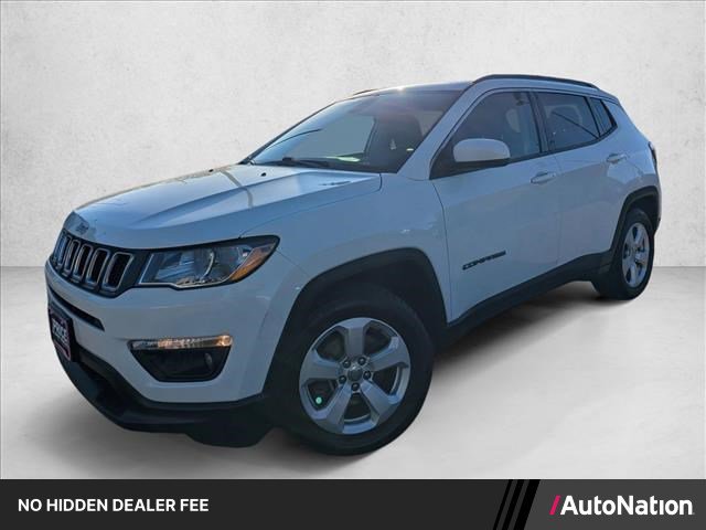 Used 2021 Jeep Compass Latitude w/ Sun and Sound Group