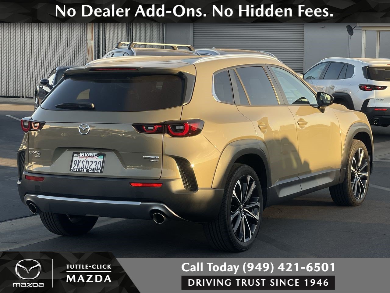 Used 2024 MAZDA CX-50 AWD 2.5 Turbo w/ Cargo Package image 15