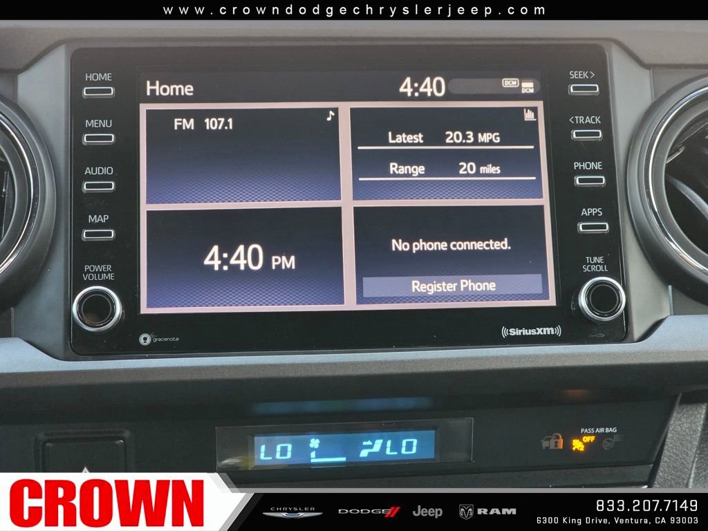 Used 2023 Toyota Tacoma TRD Sport w/ Advanced Technology Package image 26