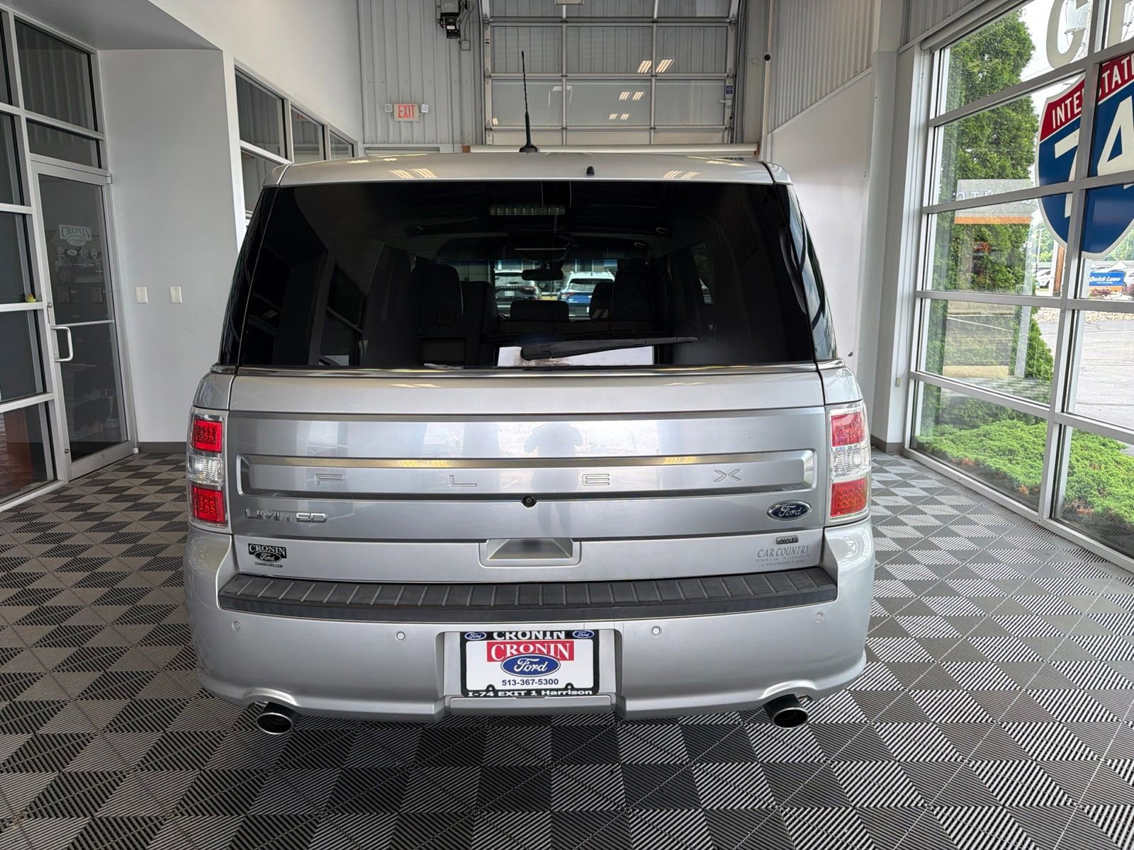Used 2019 Ford Flex Limited AWD/4WD image 5
