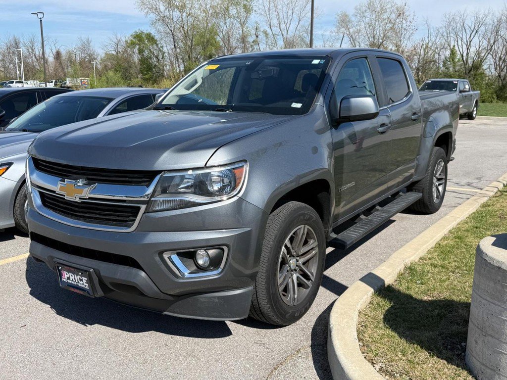 Used 2020 Chevrolet Colorado LT w/ LPO, Premium Interior Package image 3