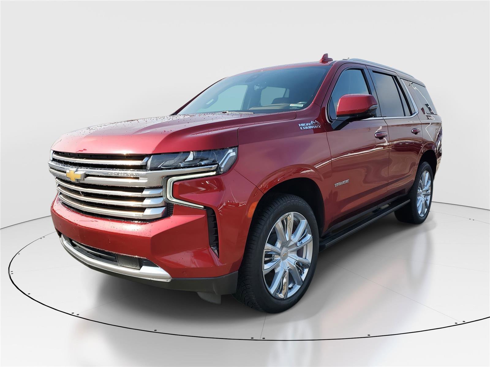 Used 2021 Chevrolet Tahoe High Country w/ Premium Package AWD/4WD image 2