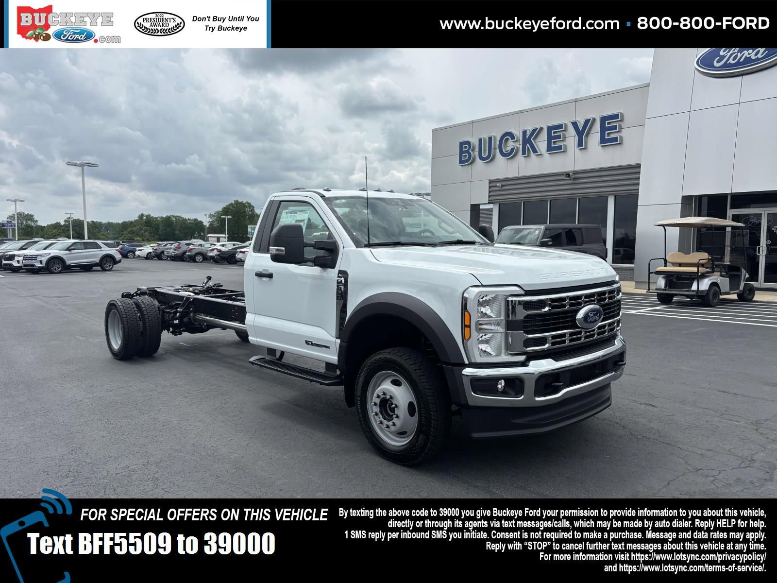 New 2025 Ford F550 4x4 Regular Cab Super Duty