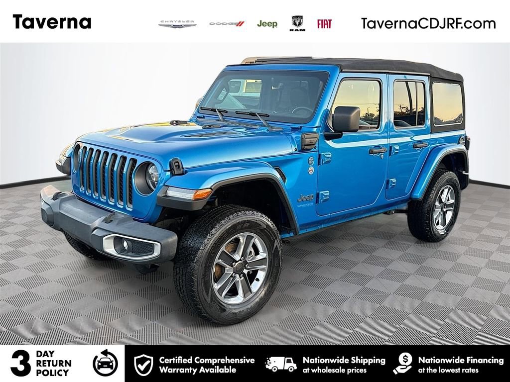 Used 2022 Jeep Wrangler Unlimited Rubicon 4xe w/ Steel Bumper Group