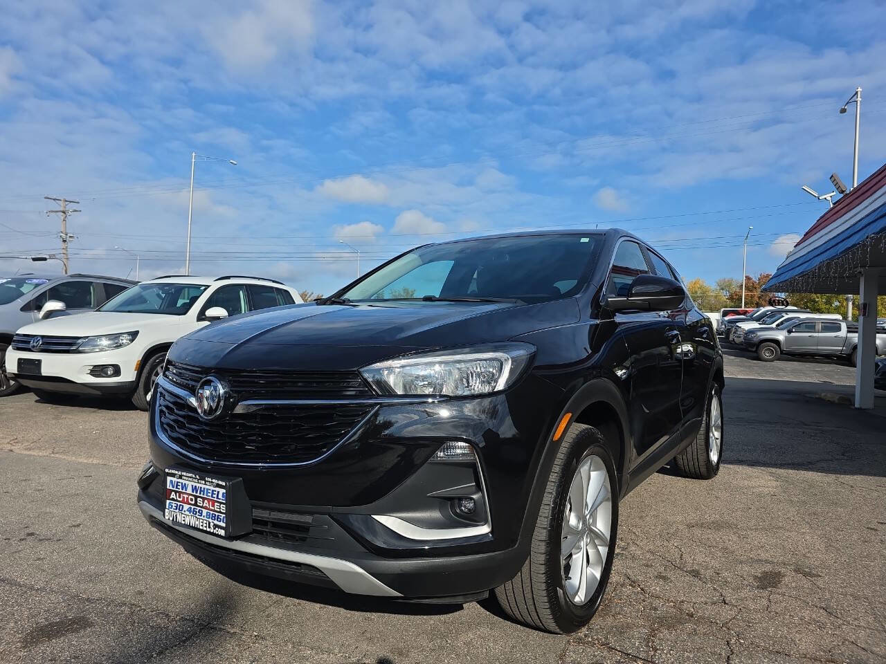 Used 2022 Buick Encore GX Preferred w/ Cold Weather Comfort Package
