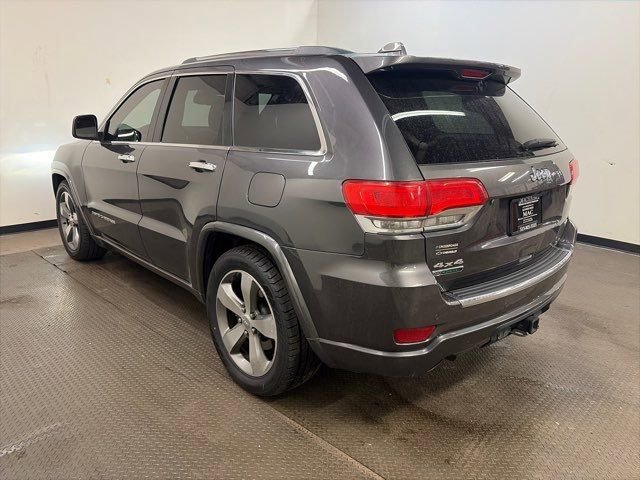 Used 2016 Jeep Grand Cherokee Overland image 6