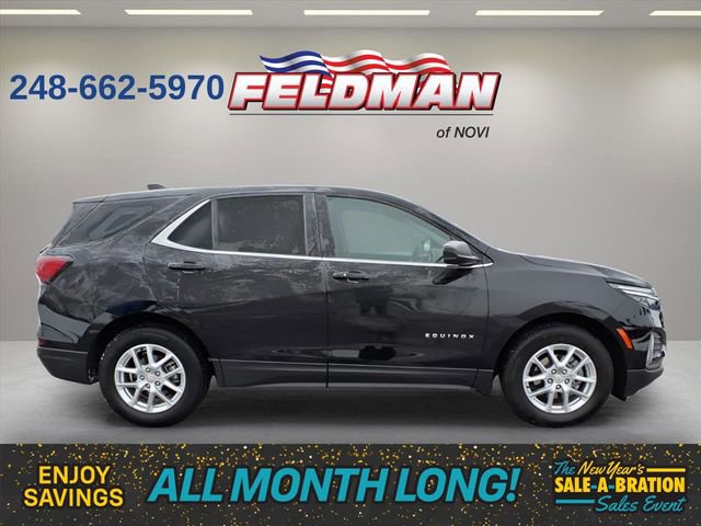 Used 2024 Chevrolet Equinox LT w/ LPO, Floor Liner Package image 7