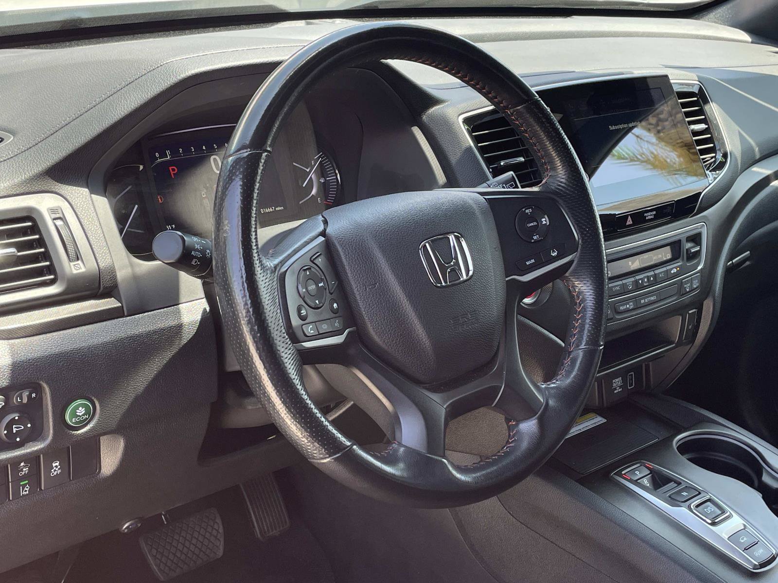 Certified 2023 Honda Passport TrailSport image 8