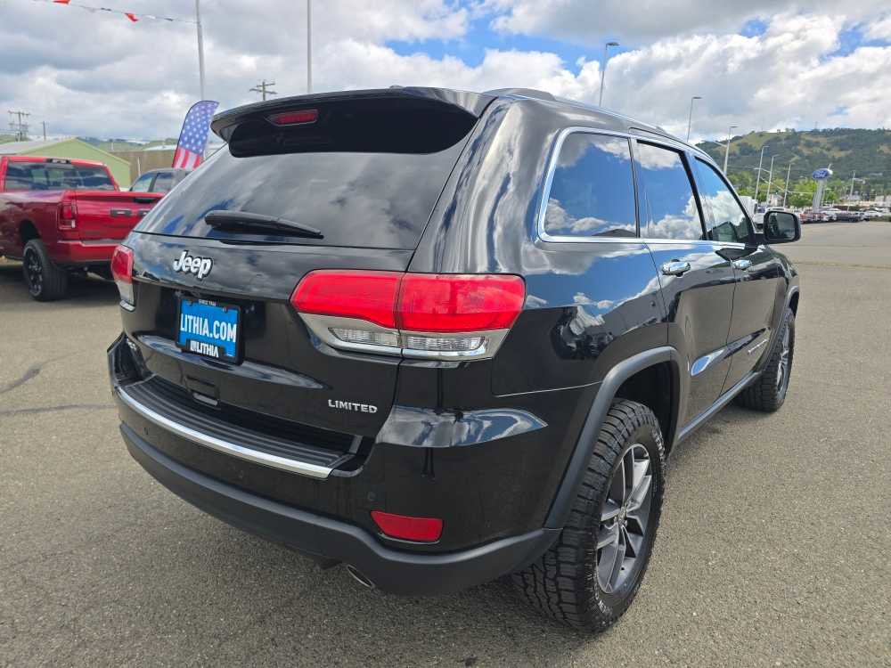Used 2017 Jeep Grand Cherokee Limited w/ Luxury Group II AWD/4WD image 5