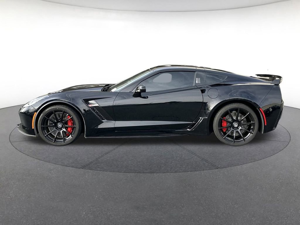 Used 2017 Chevrolet Corvette Z06 w/ Battery Protection Package image 2