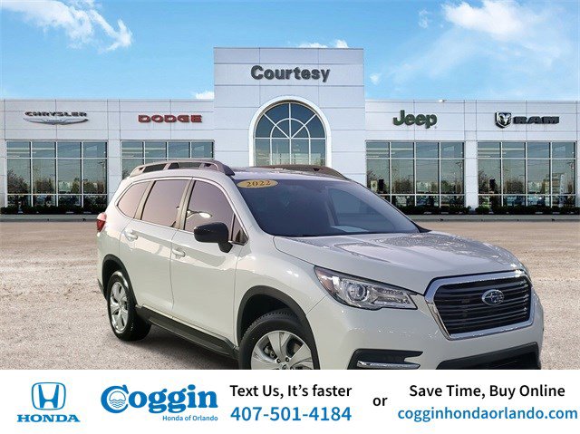 Used 2022 Subaru Ascent 8-Passenger video 1