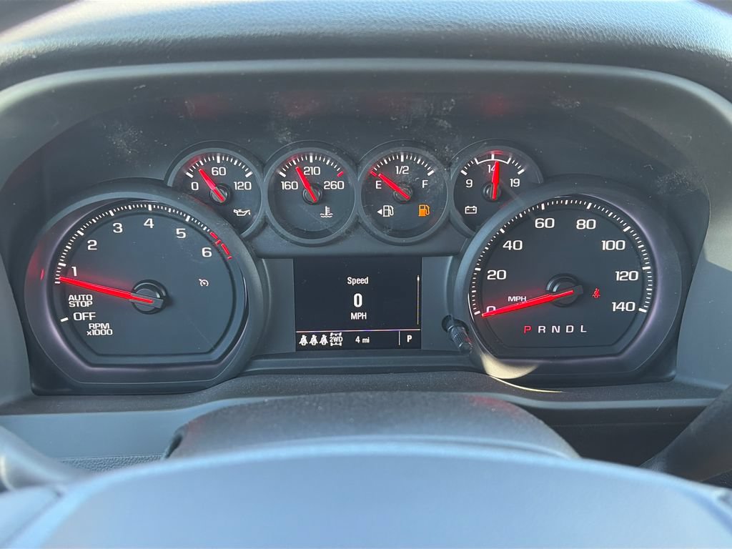 New 2026 Chevrolet Silverado 1500 Custom AWD/4WD image 14